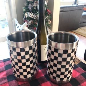 -Mackenzie Child’s wine coolers - Qty 2